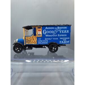 Corgi Classics Goodyear Wingfoot Express Delivery Truck Made In Great Britain